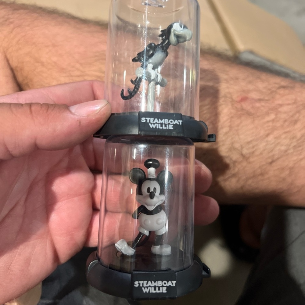 Steamboat Willie Collectible Figures